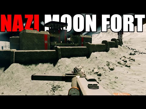 Defending the German Army MOON Super FORTRESS!? - Enlisted: New Update