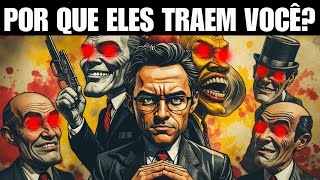 Carl Jung EXPÕE por que as Pessoas TRAEM VOCÊ