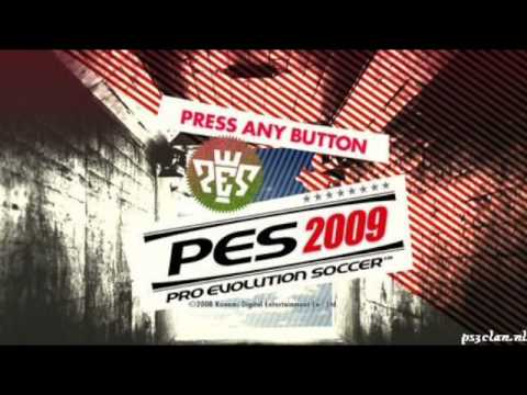 PES 2009 Soundtrack-On time/All mine