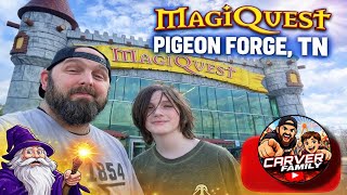 MagiQuest Pigeon Forge Full Walkthrough & Experience!