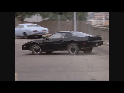 Knight Rider - Dron San Francisco Chase