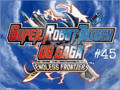 Super Robot Taisen OG Saga Endless Frontier - #45 - T-elos