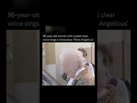 At age 96, Italian verismo soprano Magda Olivero still had one of opera’s most remarkable voices