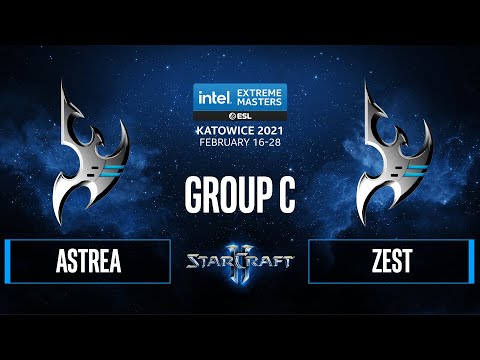 SC2 - Astrea vs. Zest - IEM Katowice 2021 - Group C