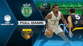 Sporting CP v Trefl Sopot | Full Game - FIBA Europe Cup 2021-22