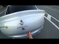 Renault Logan II  1.6   POV Test от первого лица / test drive from the first person