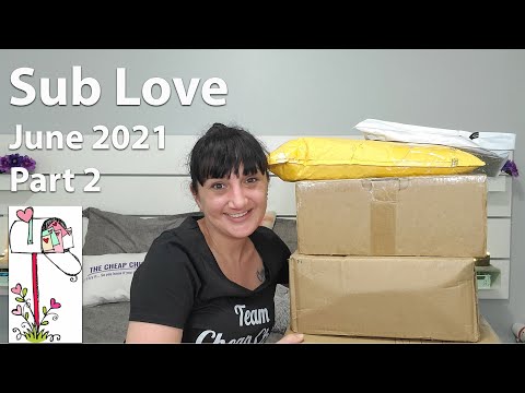 Unboxing Some Sub Love | June 2021 | Part 2