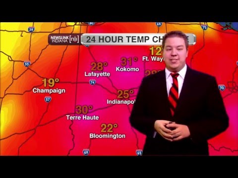 NewsLink Indiana Weather February 2, 2016 - Michael Behrens