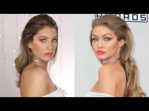 Video Thumbnail: Gigi Hadid inspired Makeup &amp; Hair! | MRS. BELLA