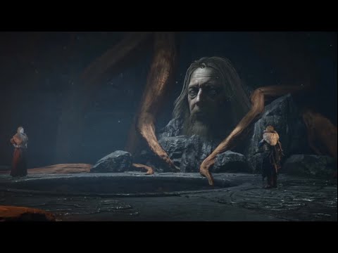 Odin meets Mimir and loses his Eye - Assassin's Creed Valhalla