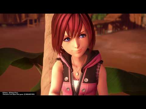 113 Kingdom Hearts 3 - Sunset [NO HUD/SUB]