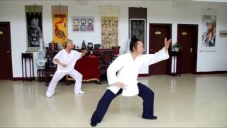 Les marches avec Yuan Li Min