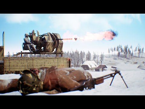 Post Scriptum - FlaK 38 20mm Trois Pont [GER Comms/ENG Subs]