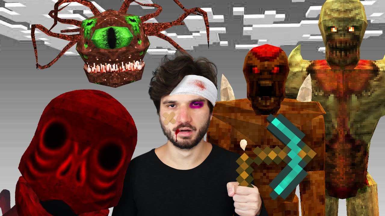 COMO TÁ O MINECRAFT MAIS DIFÍCIL DO MUNDO EM 2025?