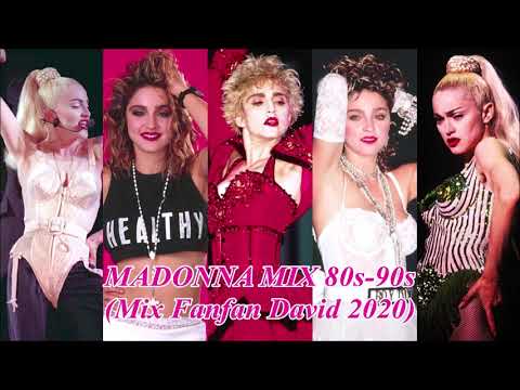 MADONNA MIX 80's-90's