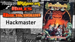 Hackmaster | Rules Breakdown