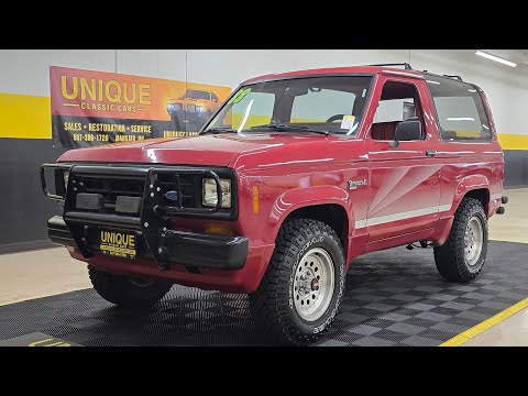1988 Ford Bronco (CC-1999390) for sale in Mankato, Minnesota