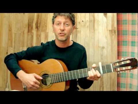Je me suis fait tout petit - G.BRASSENS  (guitar & vocal cover)