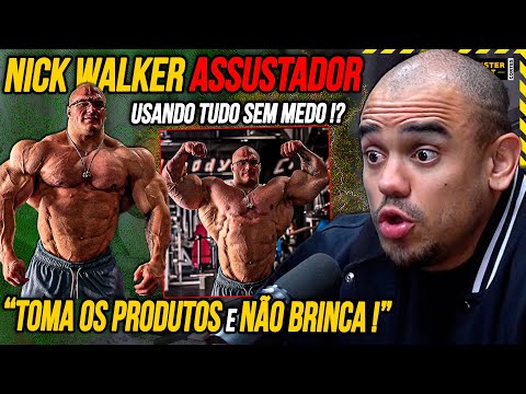 GOING TO WIN OR DIE? NICK WALKER USING EVERYTHING TO MUTATE AND WIN OLYMPIA? | PORTO