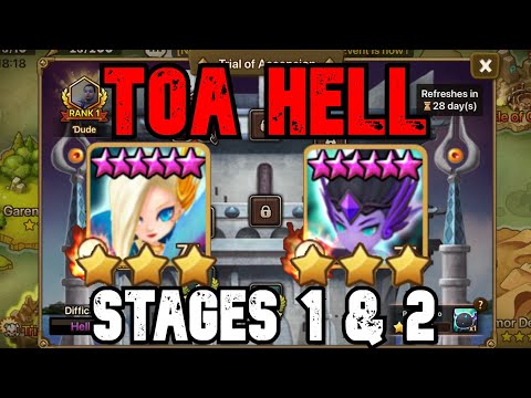 TOA HELL STAGES 1 & 2 - LAIMA (FTP) & ASCHUVEL (PTW) - MARCH 2022