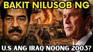 Ano ang ginawa ng Iraq? Bakit sila Nilusob ng U.S noong 2003?