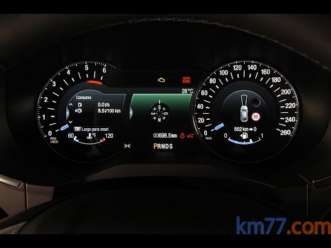 Ford S-MAX. Modelo 2015. Cuadro de instrumentos.
