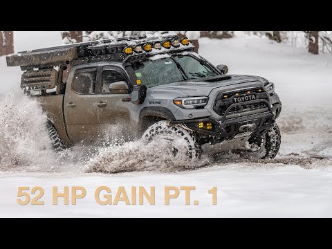 BEST Easy Mods for BIG Horse Power Gain for 3rd Gen Tacoma - Part 1
