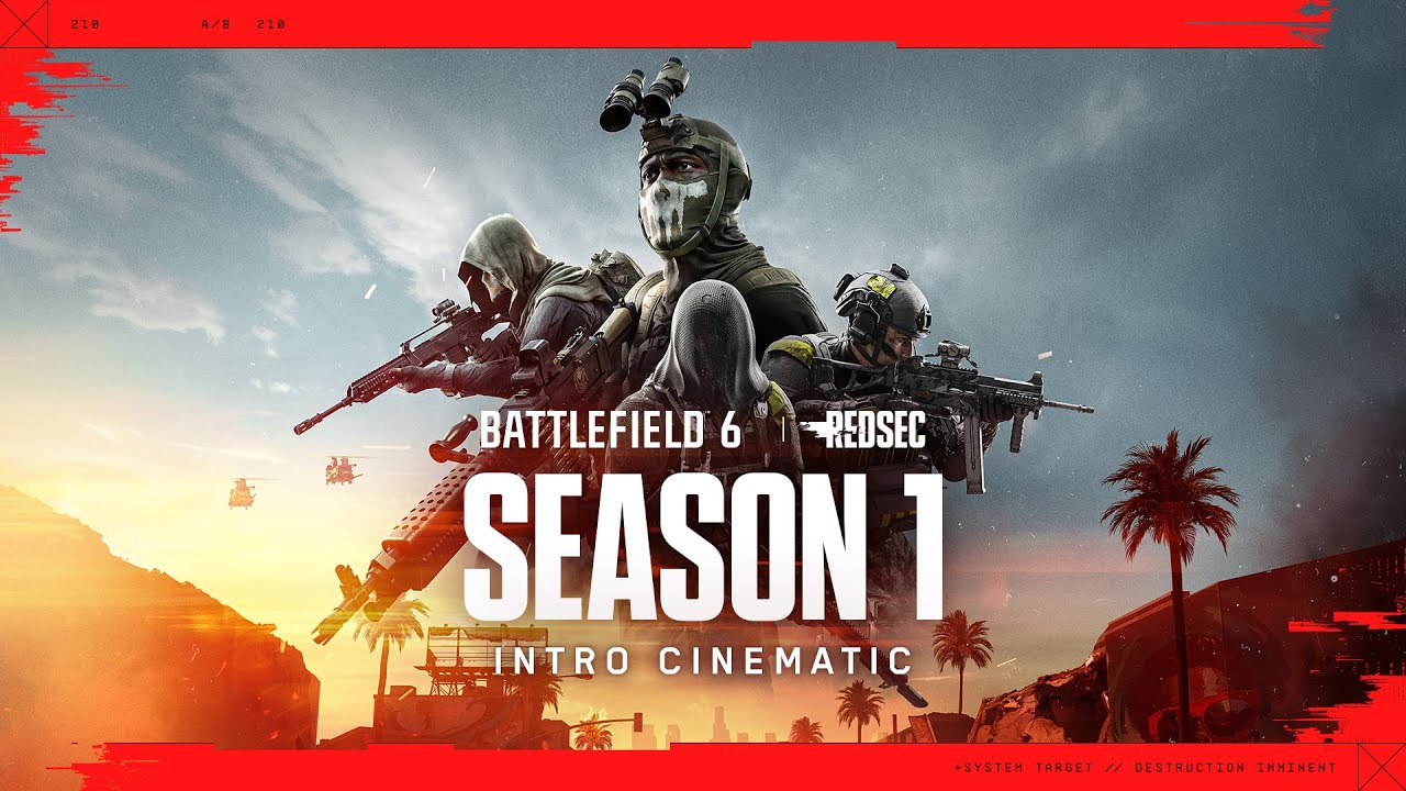 Battlefield 6 Season 1 Intro Cinematic - YouTube