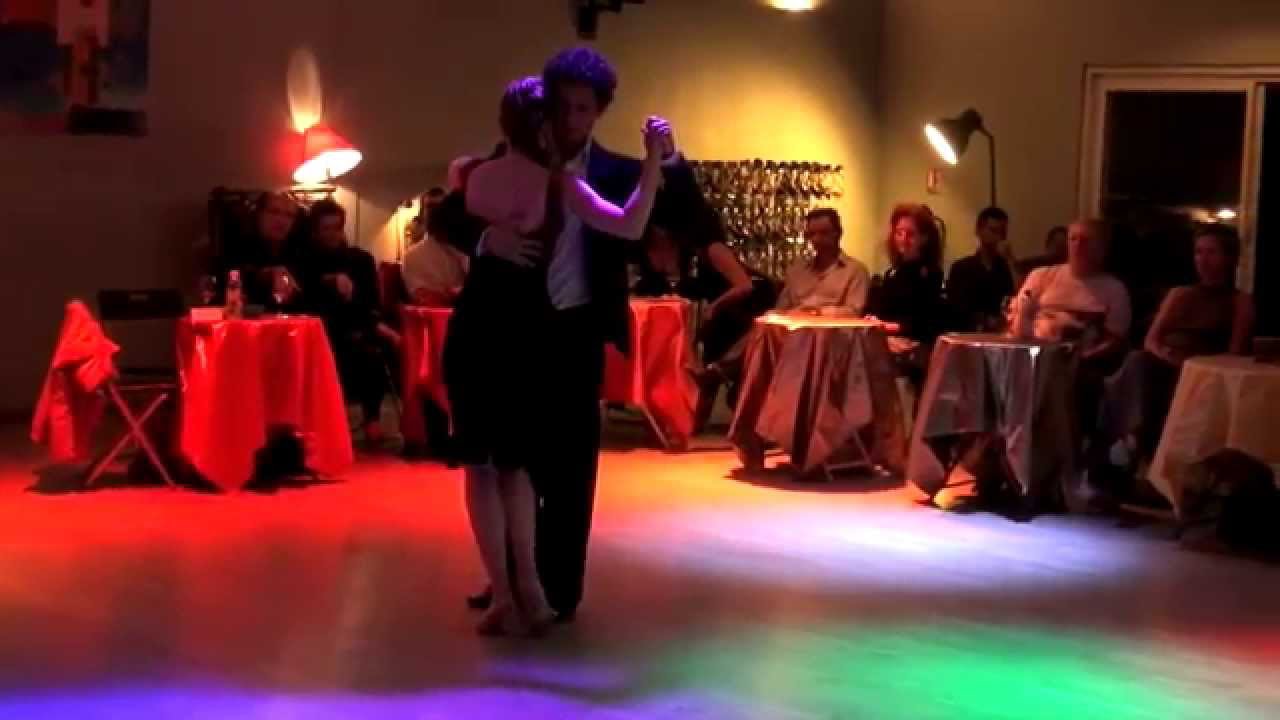 ★ Ariane Liautaud & Kléber Queiroz - Tango - Amarras 2/4 LA PITUCA Montpellier ★