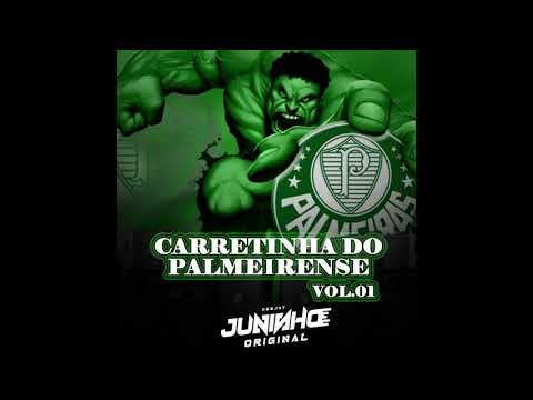 CD CARRETINHA DO PALMEIRENSE VOL 01 (DJJUNINHO ORIGINAL)