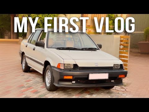 Thumbnail for My first vlog of my Honda Ballade Pop Up Cold Start by Honda Ballade