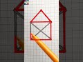 Draw Without Lifting Pen Or Overlapping Lines Shorts Short