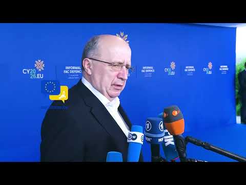 Video Thumbnail: Andrius Kubilius: Europe Needs a Drone Shield Now — Build It With Ukraine Before It’s Too Late!