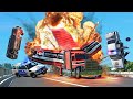 RELENTLESS Extreme BeamNG Drive Police Chase