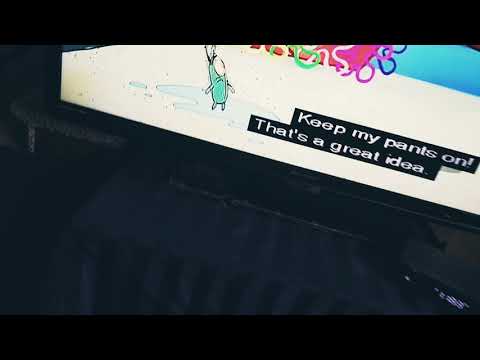 Spongebob Breaks 4th Wall