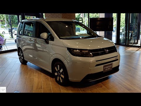 Thumbnail for 2026 Honda Freed e:HEV Hybrid / In-Depth Walkaround Exterior & Interior by Honda Freed