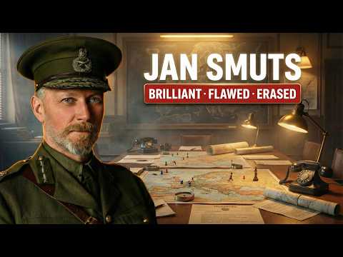 Jan Smuts: Brilliant, Flawed, Erased — The Untold Story of a Global Architect