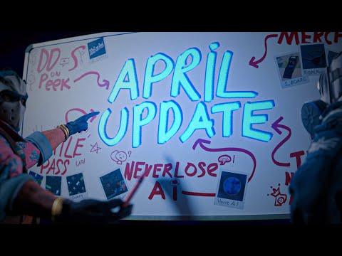Neverlose April Fools Update Announcement