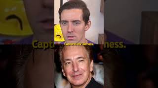 "Throw me a frickin' sorcerer's stone here" #alanrickman #austinpowers #harrypotter #impressions