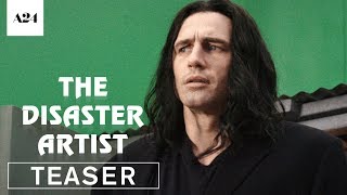 Video trailer för The Disaster Artist | Official Teaser Trailer HD | A24