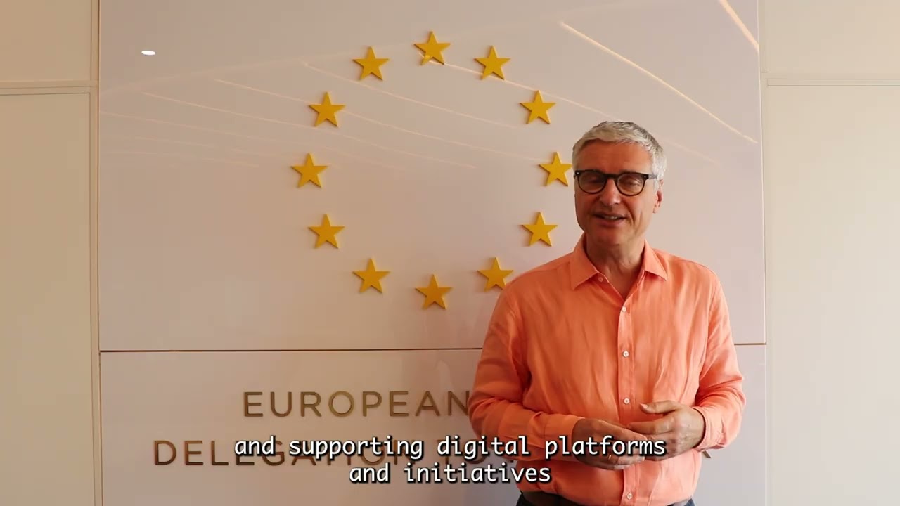 Marc Fiedrich, Head of the Delegation, the European Union in Myanmar
