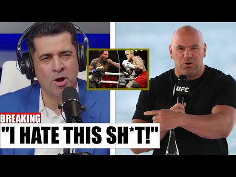 "Dana White EXPLODES On Jake Paul vs Gervonta Davis Fight Rules: 'I F*CKING HATE IT!'"