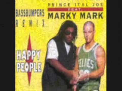 PRINCE ITAL JOE FEAT.MARKY MARK - HAPPY PEOPLE
