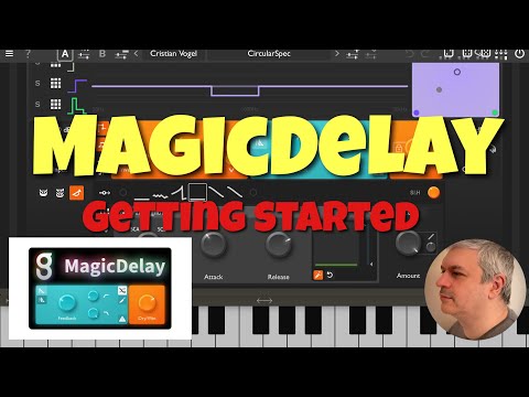 GSDSP MagicDelay - Tutorial: Getting Started