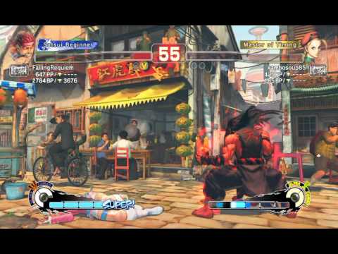 Ultra Street Fighter IV battle: Evil Ryu vs Cammy