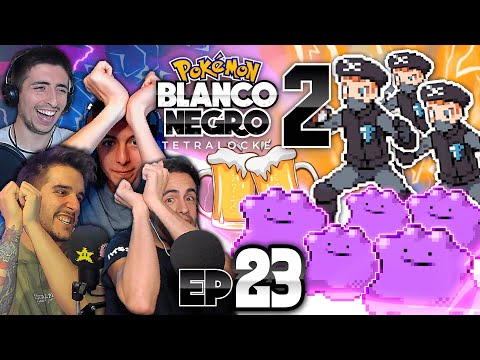¡¡TOTALMENTE B0RRACH0S contra EL TEAM PLASMA!! 🥴 (y muchos robos) 🤣 || Pokémon B/N Tetralocke 2 #23