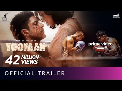 Toofaan - Official Trailer 2021 | Farhan Akhtar, Mrunal Thakur, Paresh Rawal | Amazon Prime Video