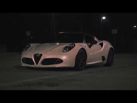 Lucky Alfa Romeo 4c
