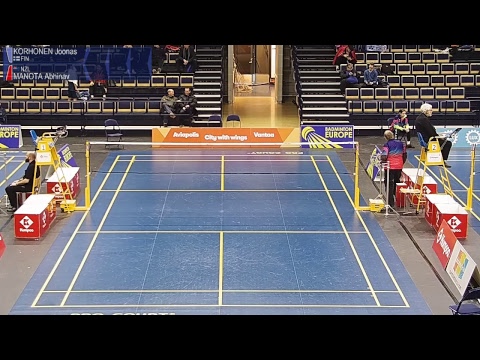 Gatjra Piliang Fiqihila Cupu vs Albin Carl Hjelm (MS, Qualifier) - Finnish Open 2019