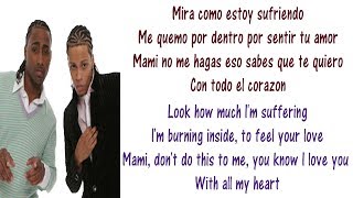 Xtreme - Te Extraño - Lyrics English and Spanish - I miss you - Translation &amp; Meaning